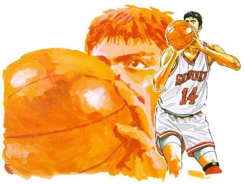 Otaku Gallery  / Art Books / Slam Dunk - Illustration Book / 022.jpg